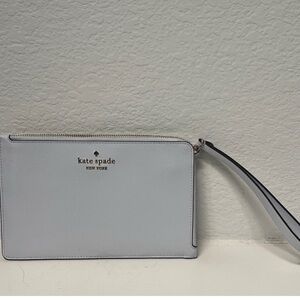 Kate Spade - Nimbus grey Wristlet